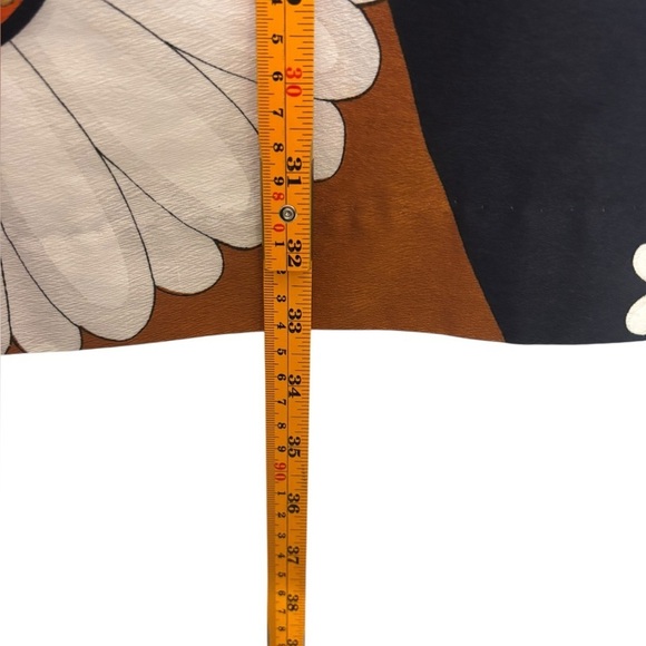 VTG 1960's ALICE Polynesian Daisy Hippie Hawaiian Mini Dress Retro Art to Wear - Picture 12 of 13